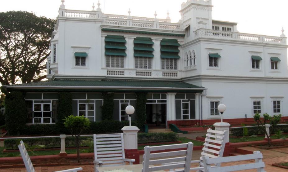 The Green Hotel Mysore Exteriör bild
